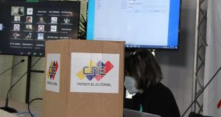 700 funcionarios verificarán el funcionamiento de las máquinas de votación