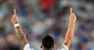 Argentina vence con doblete de Lautaro Martínez a Perú, que cae eliminada de la Copa América