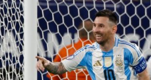 Argentina volverá a jugar la final de Copa América tras ganar a Canadá por 2-0