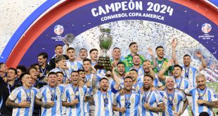 Argentina vuelve a coronarse en la Copa América