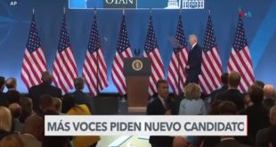 Aumenta presión para que Biden retire candidatura