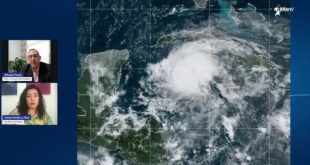 Beryl continúa avanzando por el Caribe como un huracán categoría 3