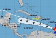Beryl se acerca a Cuba como un poderoso huracán categoría cuatro