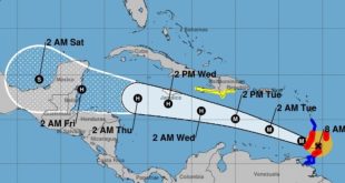 Beryl se acerca a Cuba como un poderoso huracán categoría cuatro