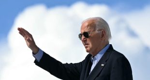 Biden dice que sólo el "Señor Todopoderoso" lo apartaría de la contienda presidencial