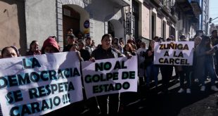 Bolivia convoca a embajador argentino por insinuaciones sobre intento de golpe