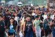 Caravana de migrantes cruza México rumbo a la frontera de EEUU