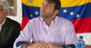 Carlos Prosperi anunció su respaldo a Nicolás Maduro porque garantiza el crecimiento económico y el diálogo