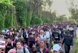 Cientos de migrantes buscan llegar a la frontera sur de EEUU antes de las elecciones