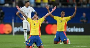 Colombia vence a Uruguay y disputará con Argentina la final de la Copa América