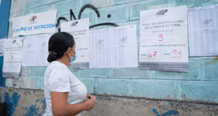 Cómo verificar el centro electoral donde va a votar