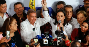 Costa Rica ofrece asilo político a María Corina Machado y Edmundo González