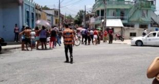 Cubanos protestaron en junio por falta de alimentos, agua, electricidad y viviendas, según el Observatorio Cubano de Conflictos.