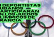 Cubanos que participarán en los Juegos Olímpicos de París con delegaciones de otros países