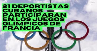 Cubanos que participarán en los Juegos Olímpicos de París con delegaciones de otros países