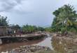 Cumanacoa y los sectores que sufrieron daños por el paso del huracán Beryl en el mar Caribe