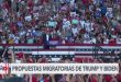 Deportaciones masivas y pérdida de ciudadanía estadounidense, el plan migratorio de Trump