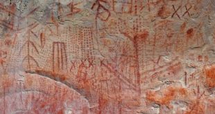 Descubren arte rupestre de 4.000 años en el Parque Nacional Canaima