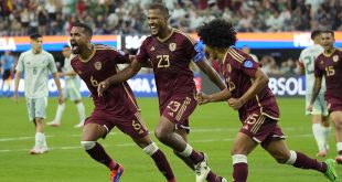 Dos venezolanos entre los mejores de la fase de grupos de la Copa América