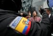 Ecuador: Protestas contra aumento de precios de los combustibles