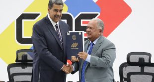 El CNE proclama a Nicolás Maduro presidente de Venezuela