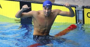 El nadador venezolano, Alfonso Mestre, se despide de los Juegos Olímpicos de París 2024