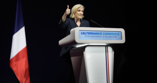 El partido de Le Pen triunfa en la primera vuelta y está más cerca que nunca de gobernar en Francia