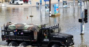 En Fotos | Paso de Beryl por Texas deja fuertes inundaciones y destrucción