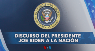 En español: Discurso del presidente Joe Biden a la nación