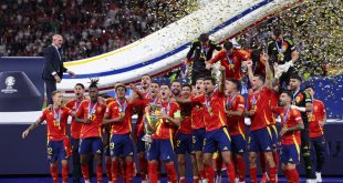 España es la campeona tras vencer a Inglaterra en la Eurocopa 2024