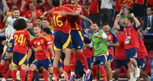 España gana 2-1 a Francia y pasa a la final de la Eurocopa