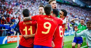 España pasó a las semifinales de la Eurocopa 2024