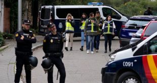 España sentencia a hombre por enviar explosivos a oficinas diplomáticas de Ucrania y EEUU