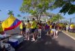 Fans de Argentina y Colombia se alistan para la final de la Copa América en Miami