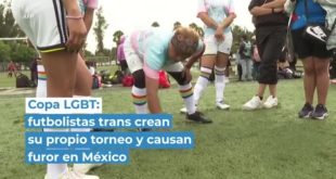 Futbolistas trans crean su propio torneo y causan furor en México