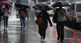 Inameh prevé lluvias con actividad eléctrica en algunas zonas del país este martes