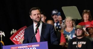 J.D. Vance arremete contra Kamala Harris en 1er acto de campaña solo como candidato a vicepresidencia