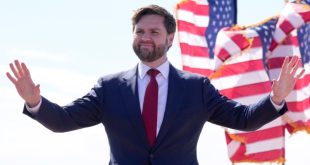 J.D. Vance, compañero de fórmula de Donald Trump; uno de los candidatos a la vicepresidencia más jóvenes en la historia