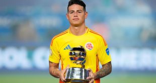 James Rodríguez, elegido como el mejor jugador de la Copa América 2024