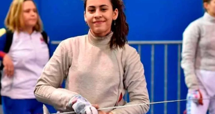 Katherine Paredes cayó en primera ronda en los Juegos Olímpicos de París