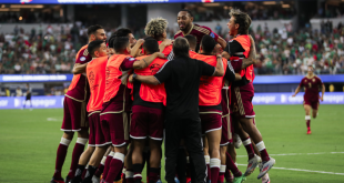 La Vinotinto se ubica en el puesto 37 del ranking FIFA