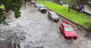 Lluvias torrenciales provocan inundaciones en Toronto