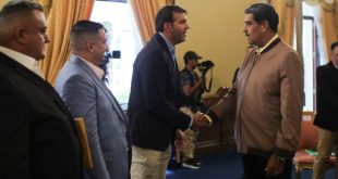 Maduro formó «Frente Nacional por la Paz» con «opositores» que lo apoyaron