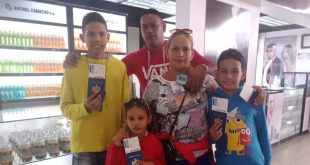 Martí Matrimonio cubano y tres hijos menores cumplen 10 meses de travesía irregular