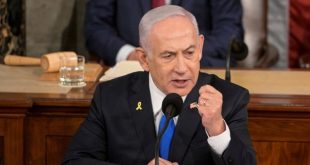 Netanyahu promete ante el Congreso seguir la guerra hasta conquistar la "victoria total"