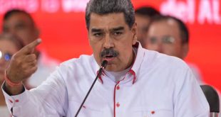 Nicolás Maduro dijo: «Estamos trabajando para acabar con lo que quedó del Tren de Aragua»