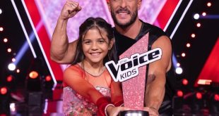 Niña migrante venezolana ganó La Voz Kids Portugal