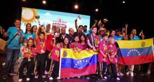 Niños venezolanos ganaron campeonato mundial de cálculo mental