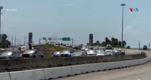 Paso de Beryl por Texas deja fuertes inundaciones