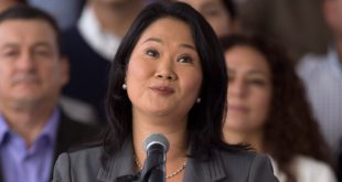 Perú: Debaten posible juicio por lavado de activos a Keiko Fujimori